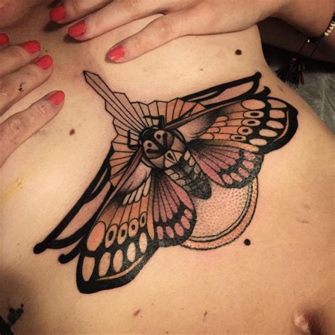 under boob tattoo small|125 Trendy Underboob Tattoos You’ll Need to See